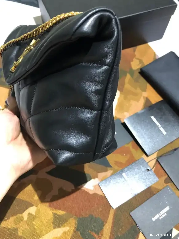 Tony Luxuries SMALL BAG YSL MINI PUFFER CHAIN 0519